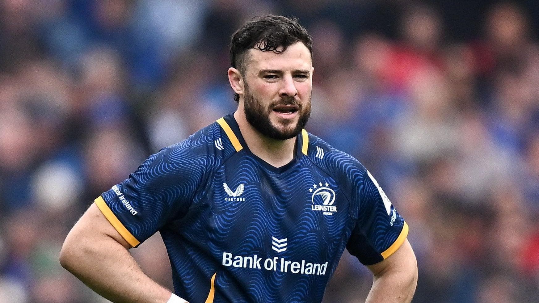Leinster's Henshaw ruled out of Lions URC game