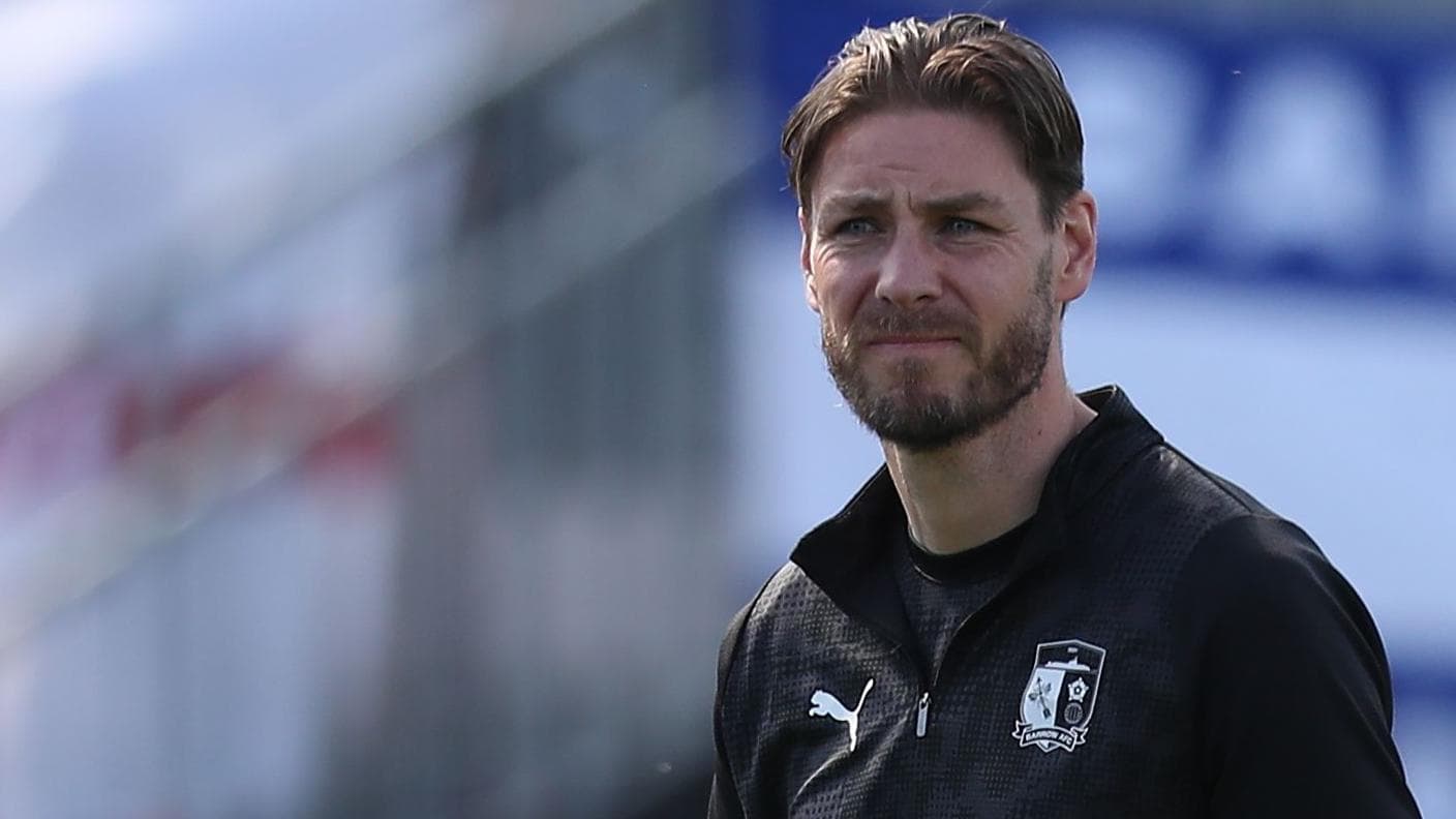 Former interim boss Foley among six leaving Barrow
