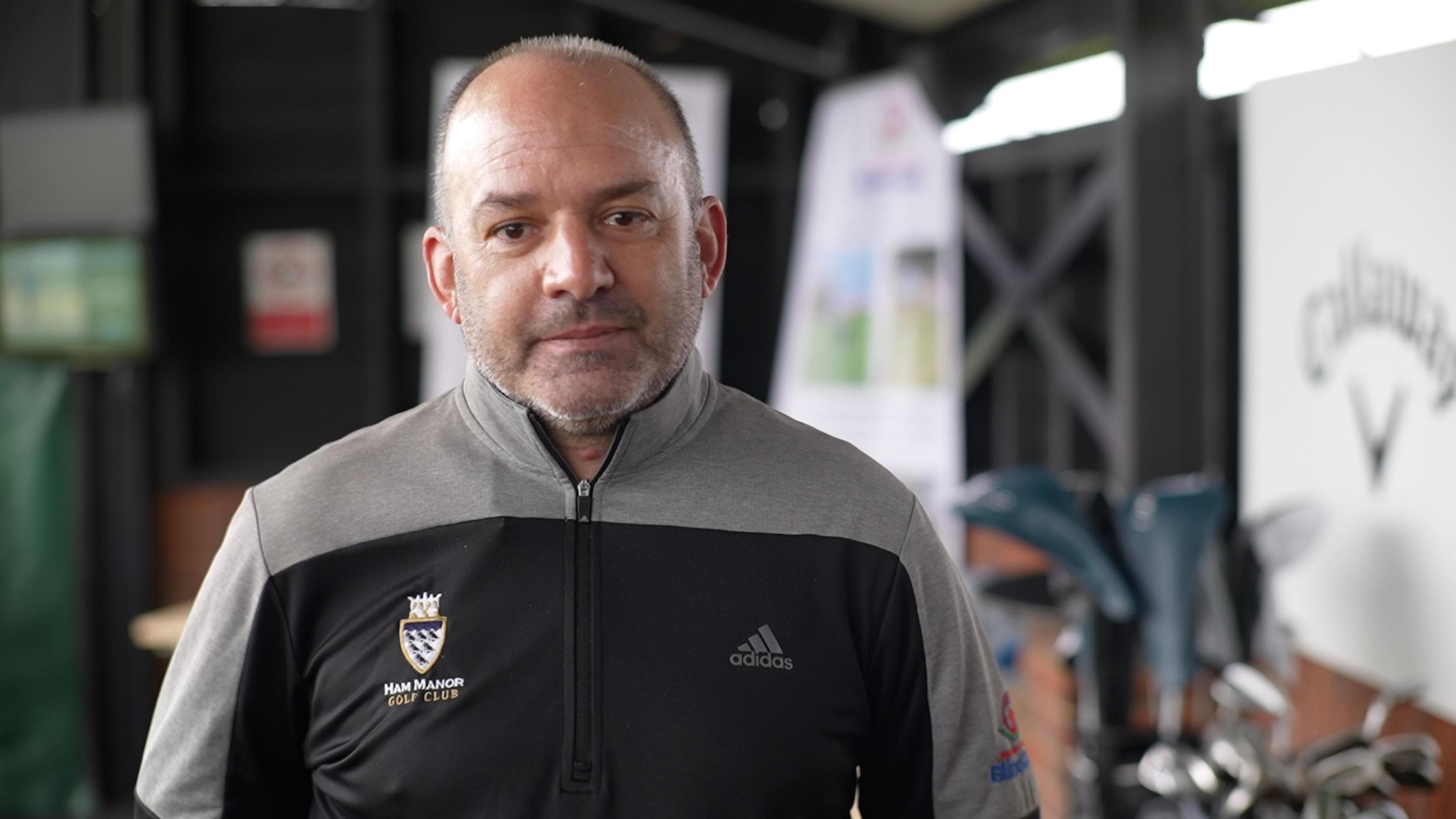 New tech helps blind golfers swing into action