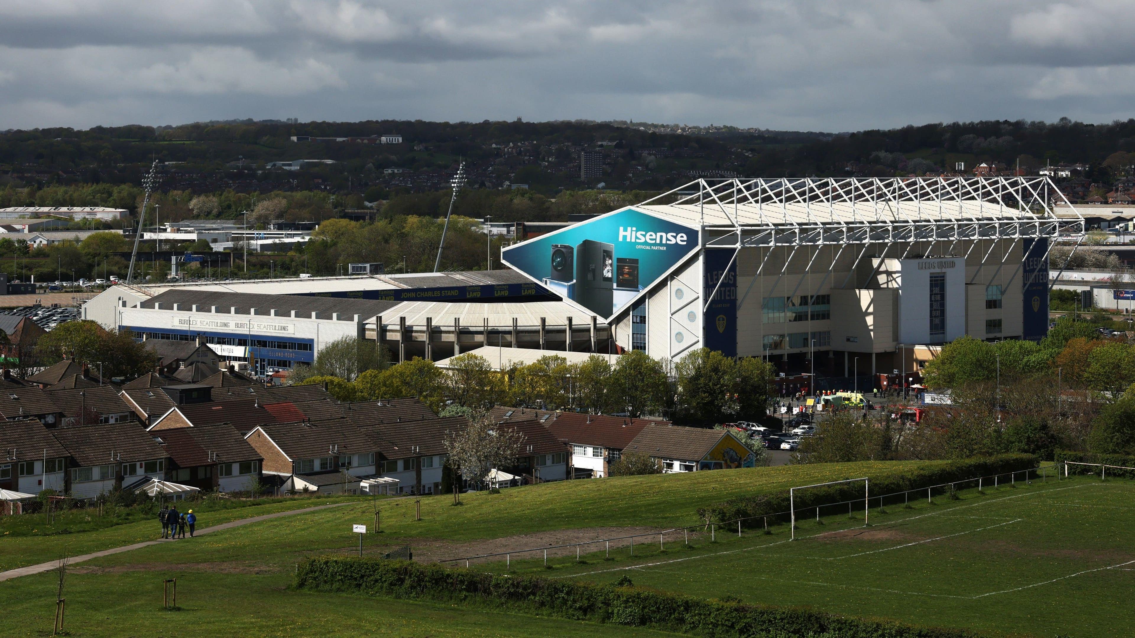Start of Elland Road redevelopment 'unbelievably exciting' - Lowy