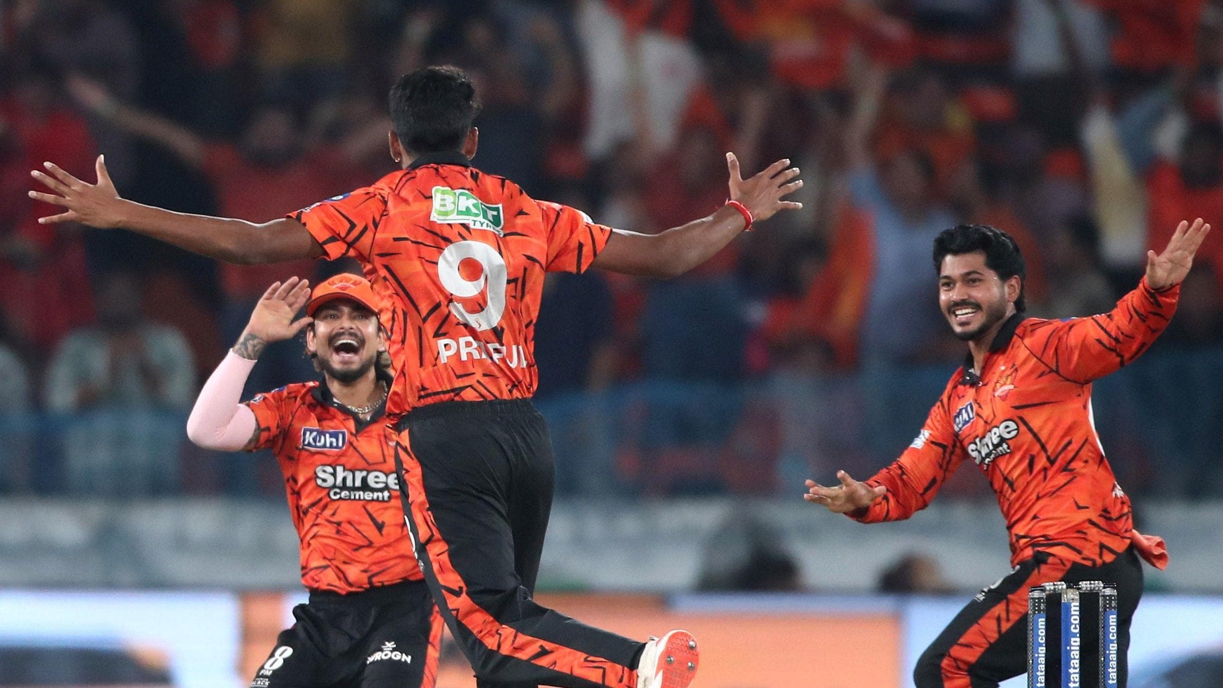 Seamer Hinge halts Suryavanshi in remarkable debut