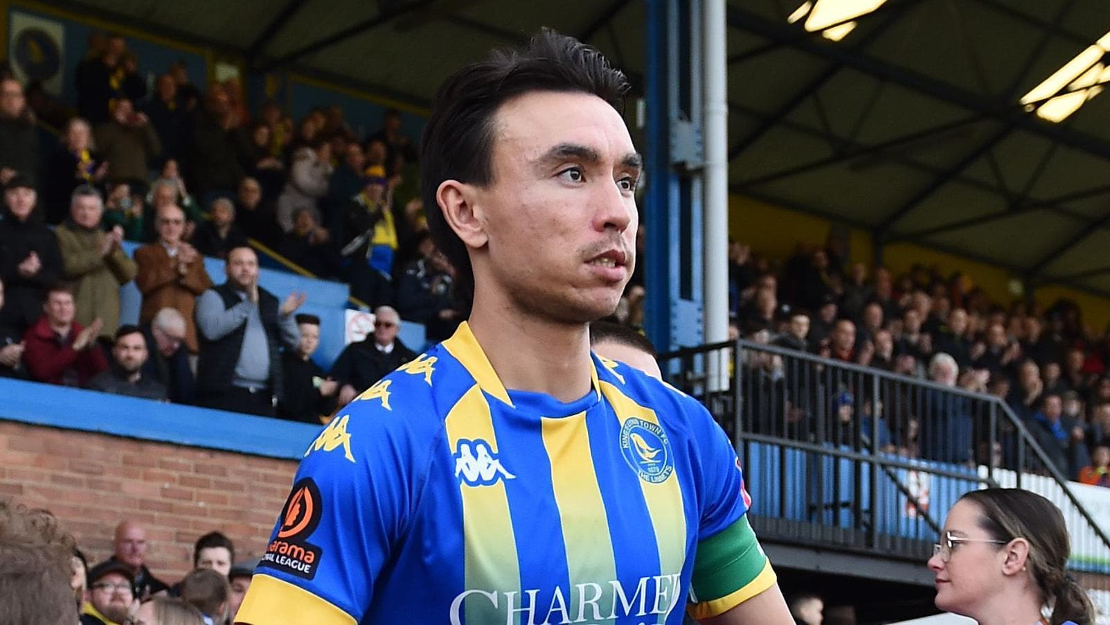 Becoming club chief was unexpected, says player