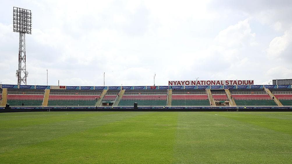 Stoke defender Agina gets Kenya call-up