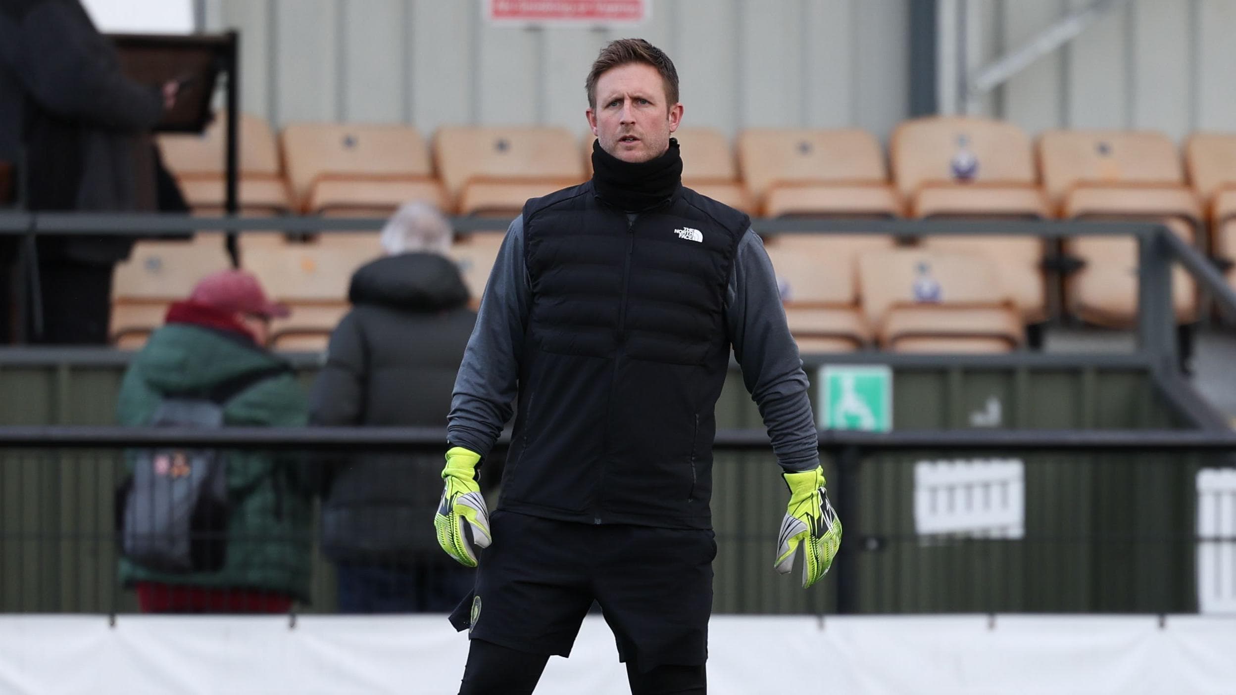 No keepers in U-7s football will be 'catastrophic'