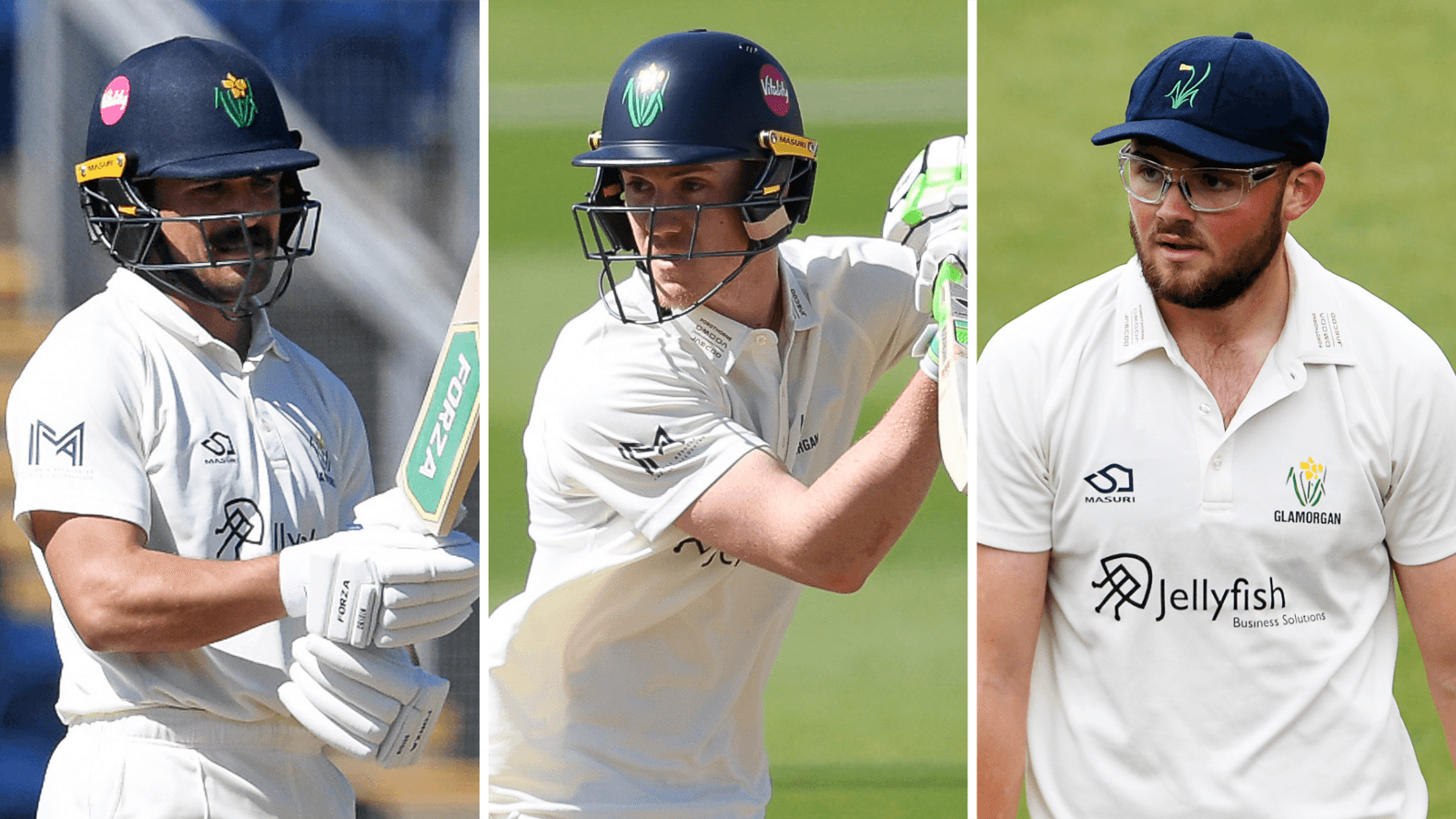 Welsh talent shines in Glamorgan's bright start