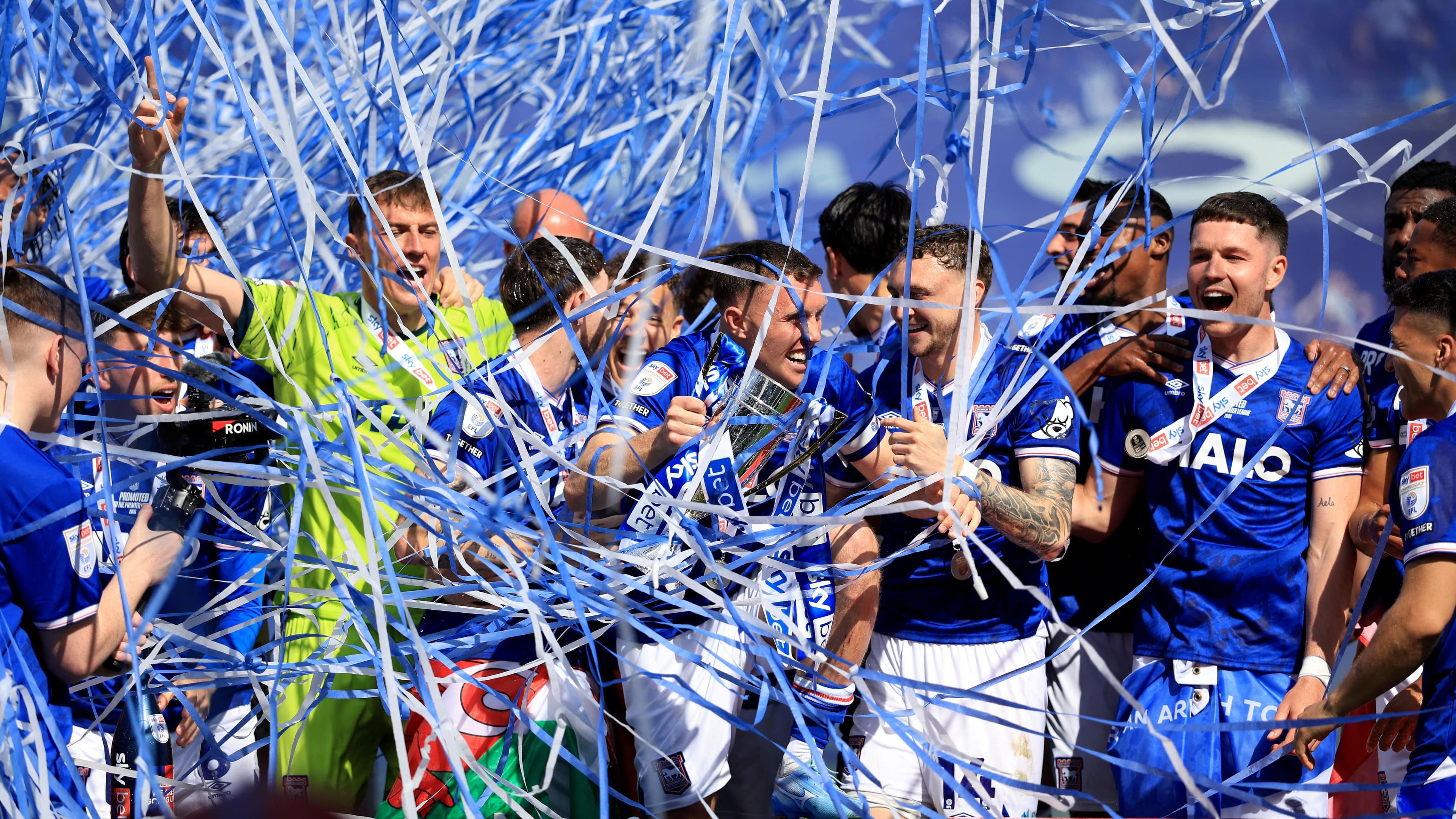 'Good times are back' say Town fans after promotion