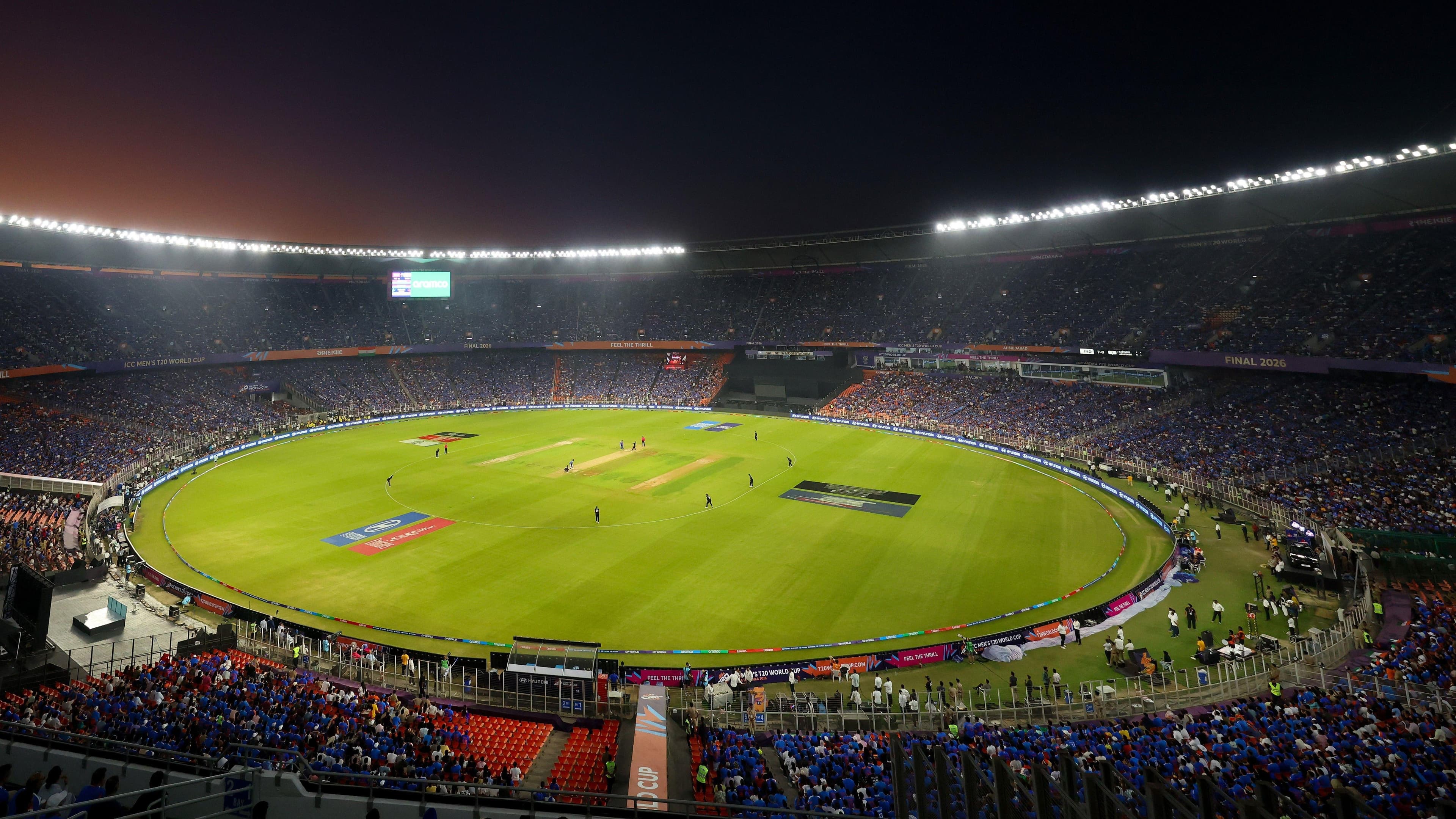 IPL final switched to Ahmedabad from Bengaluru