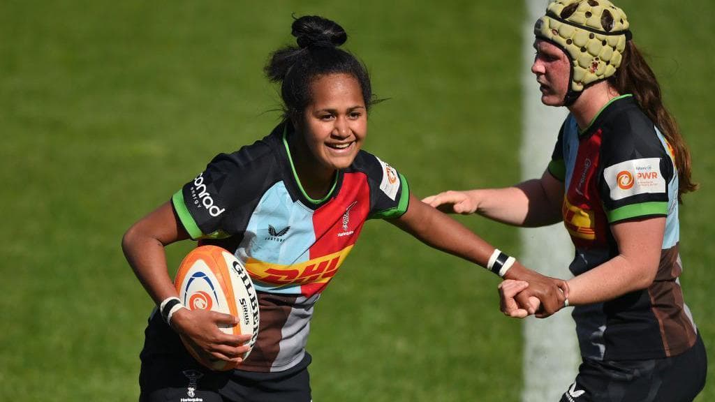 Tuima to leave Quins after seven years
