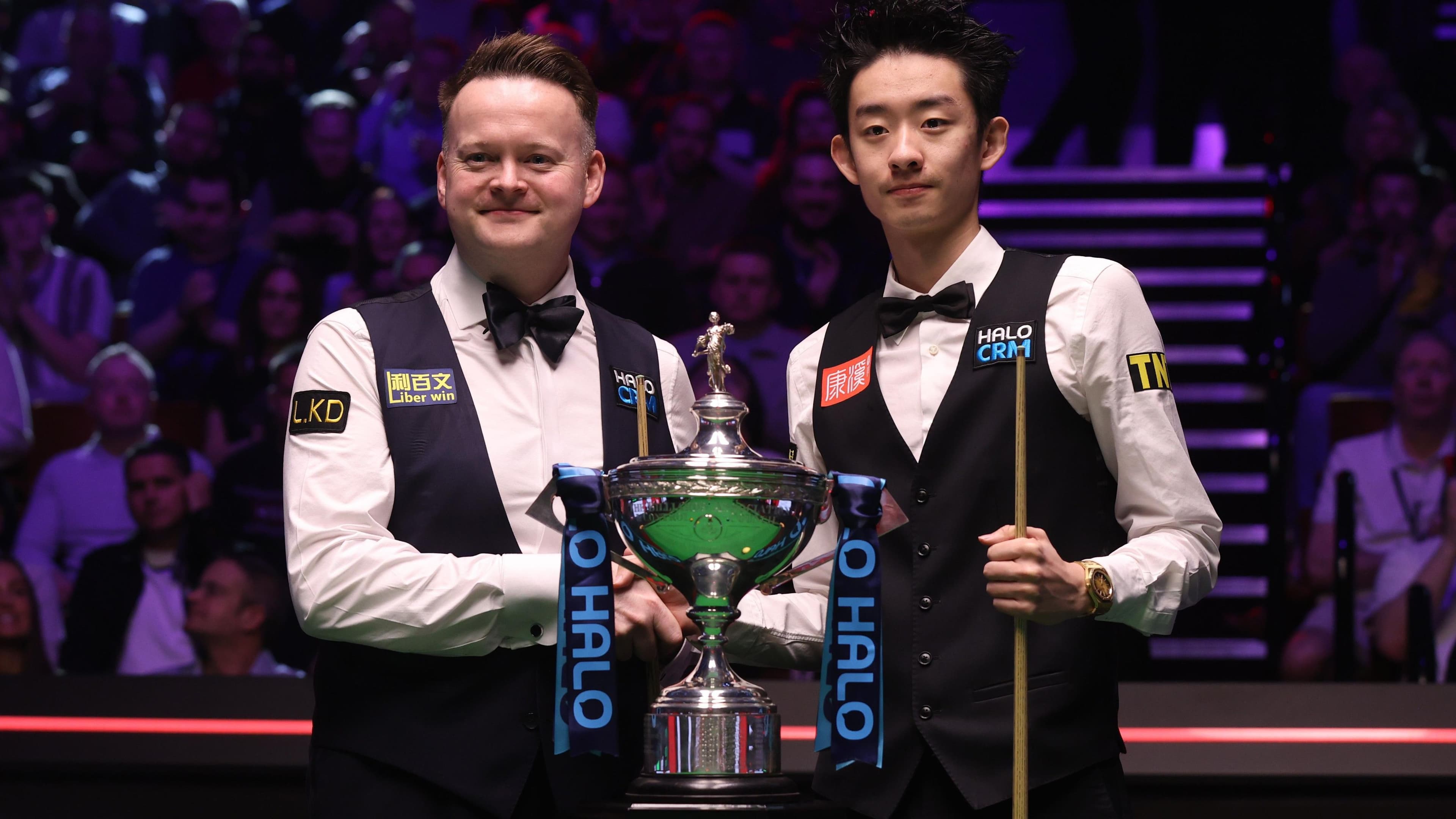 Murphy & Wu level after first session of world final
