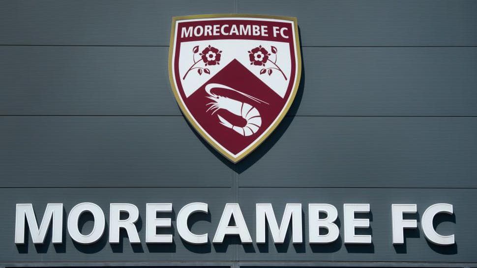 Morecambe served with winding-up petition