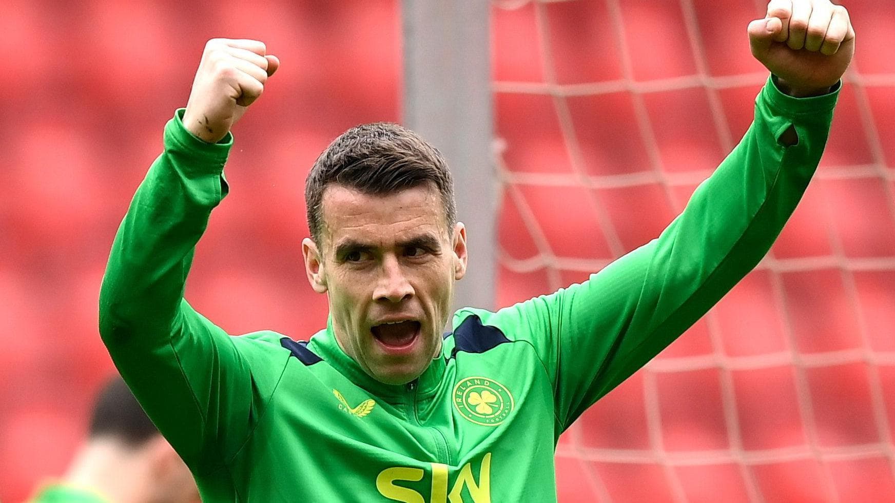 Coleman sets tone for resurgent Irish before Prague play-off