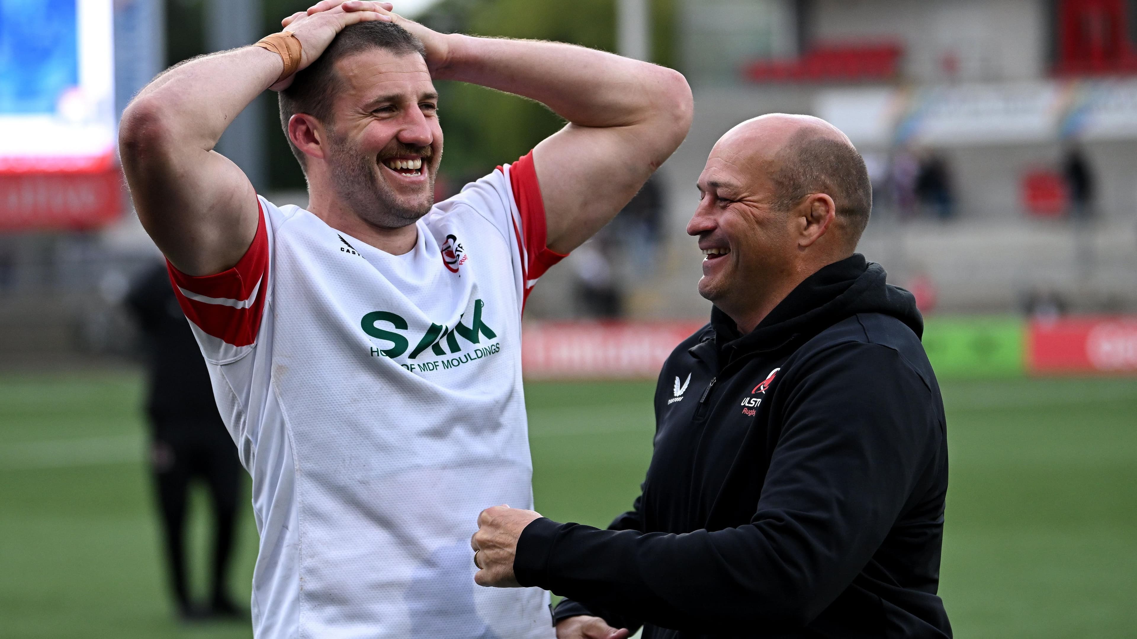 'Special time, special team' - Ulster's last trophy winners