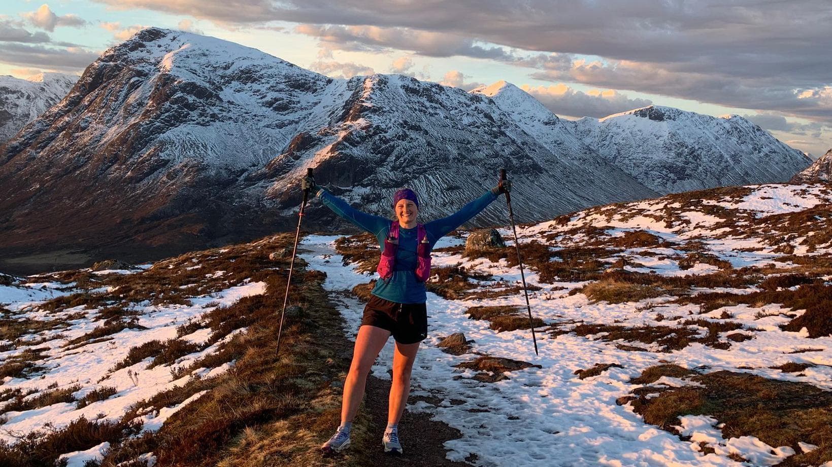 The trail-running teacher who covered 178 miles in less than three days