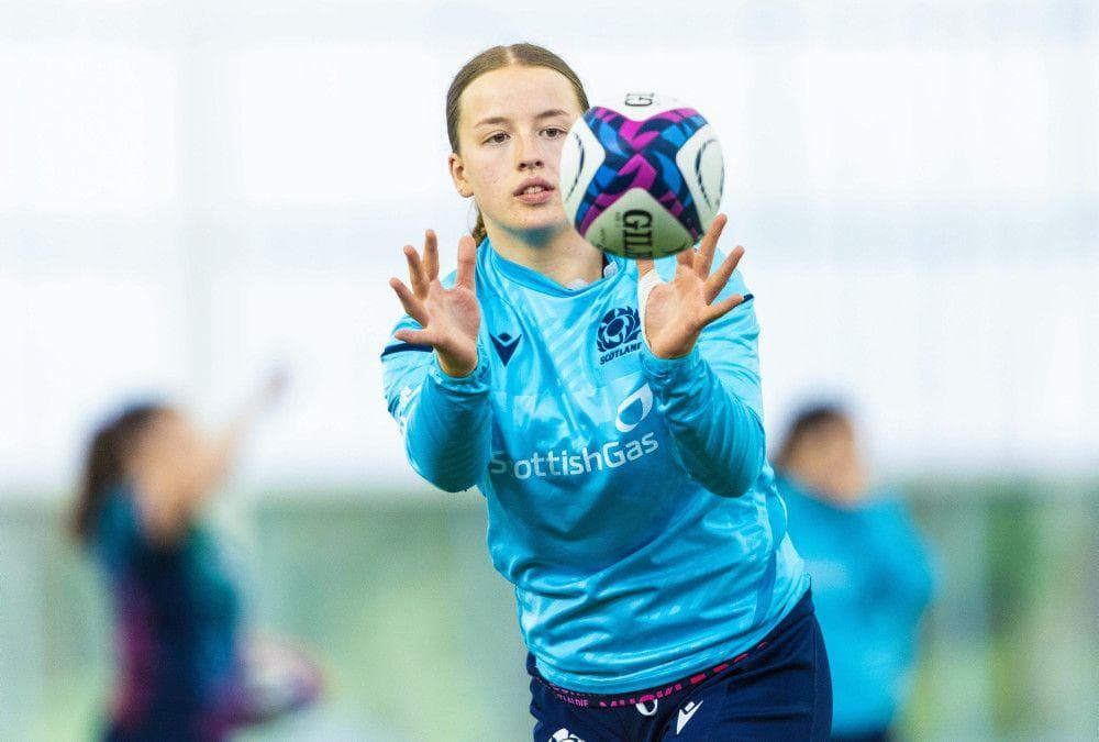 Scotland can 'go after' rest of Six Nations - Coubrough