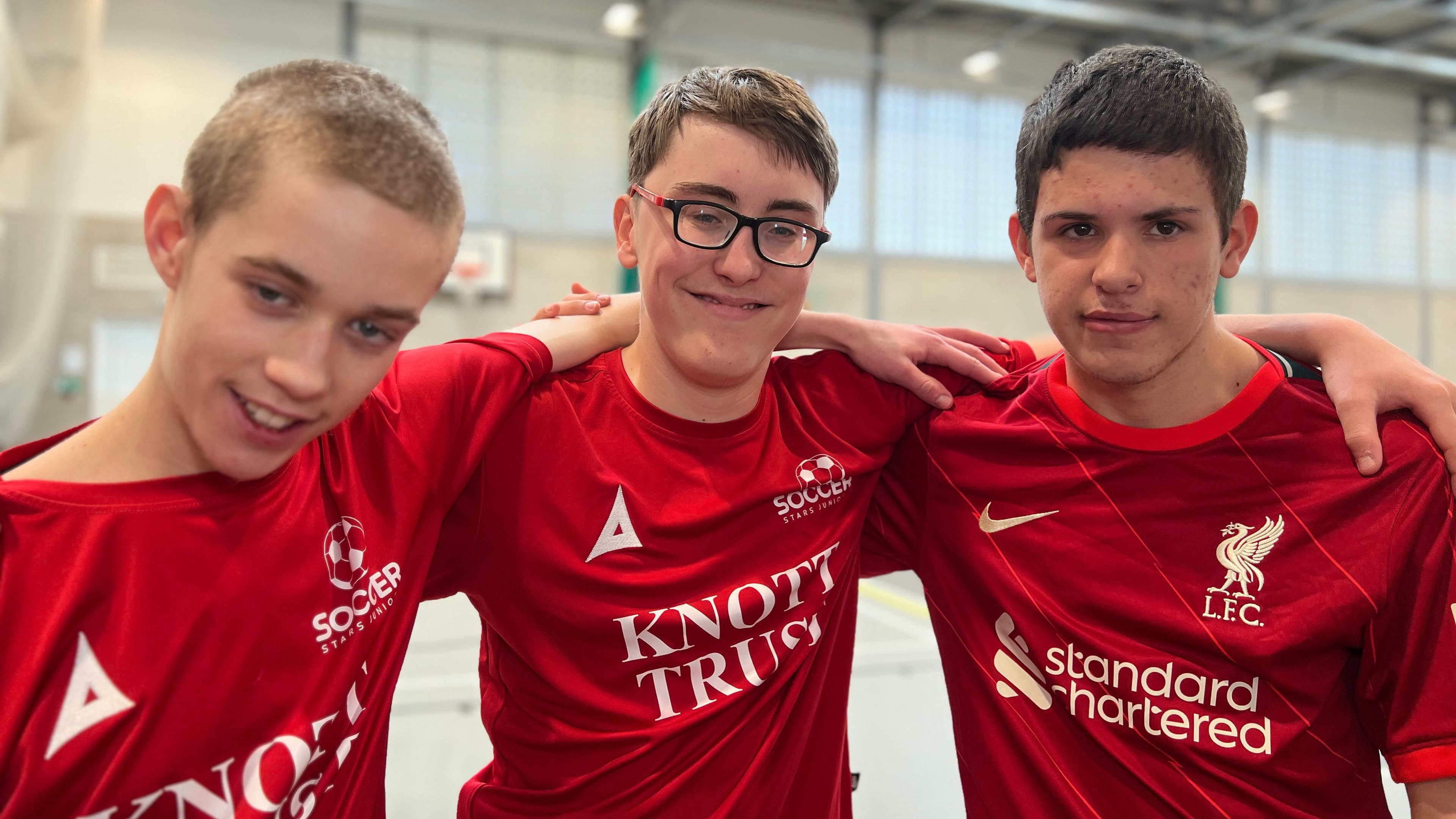 'It's more than just football' for disability team