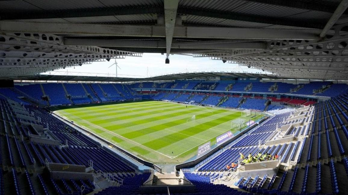 Police dispersal order ahead of Reading v Cardiff