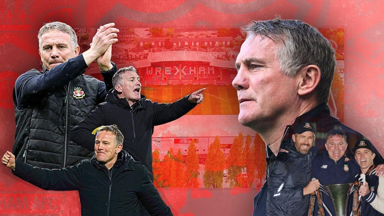 The mind and methods of Wrexham's composed icon
