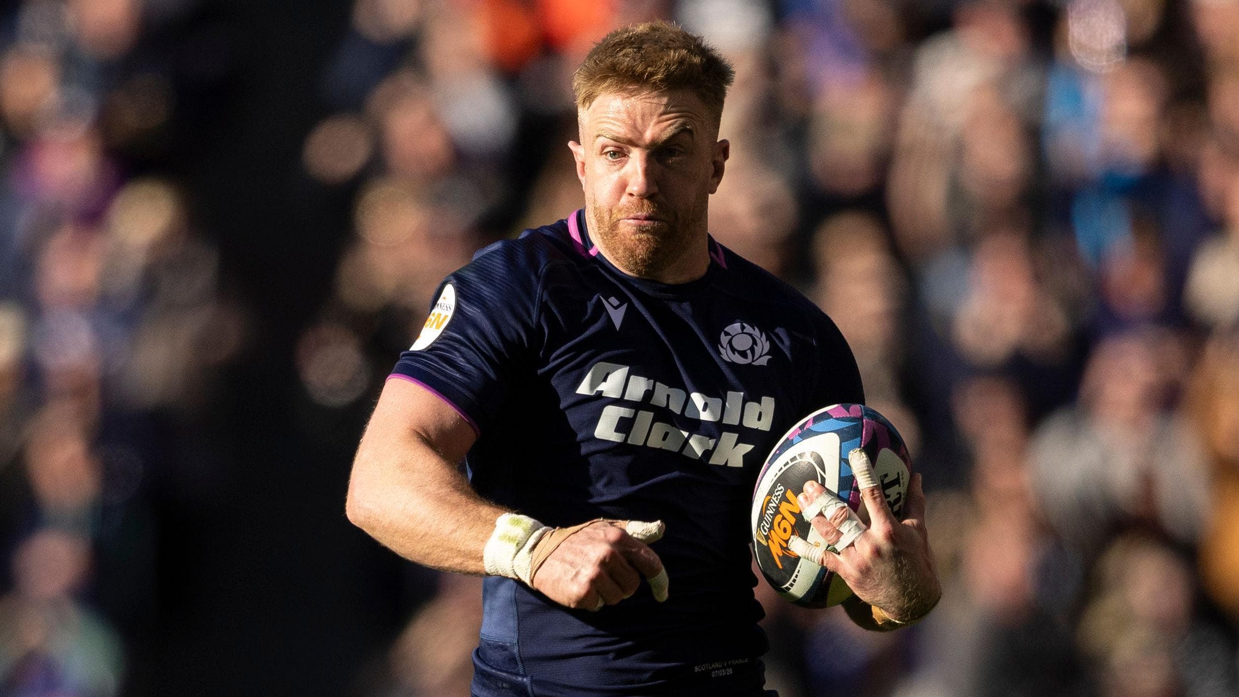 'A step forward but not a leap' - Lawson on Scotland's Six Nations campagin