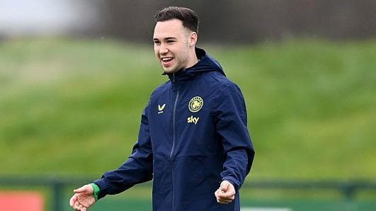 Vale always felt 'connected' to Republic of Ireland