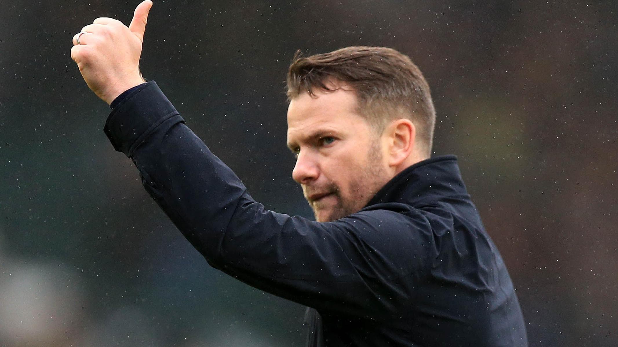 Cleverley still has play-off target for Plymouth