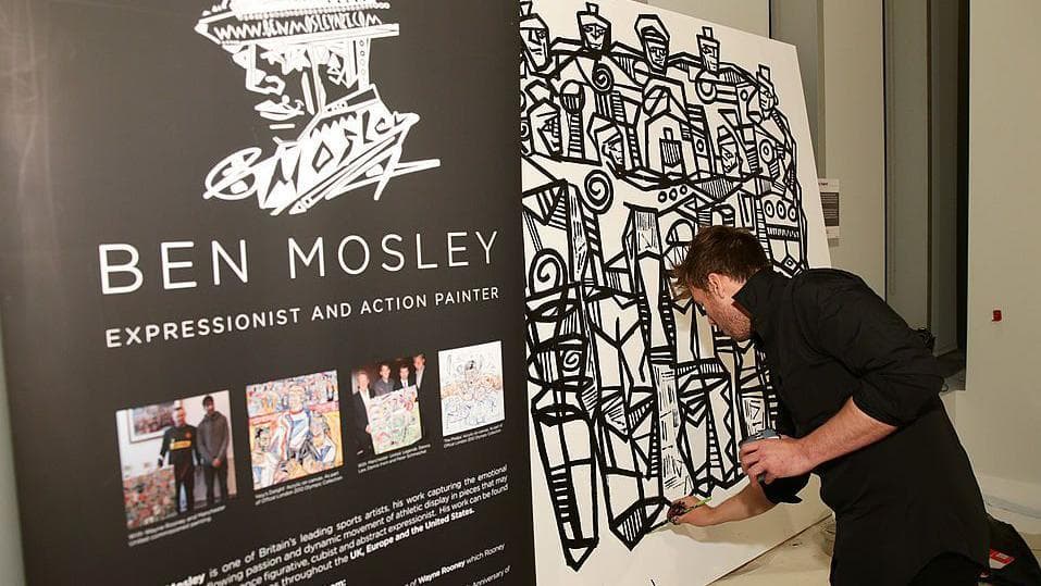FA wants artist to paint England players at World Cup base