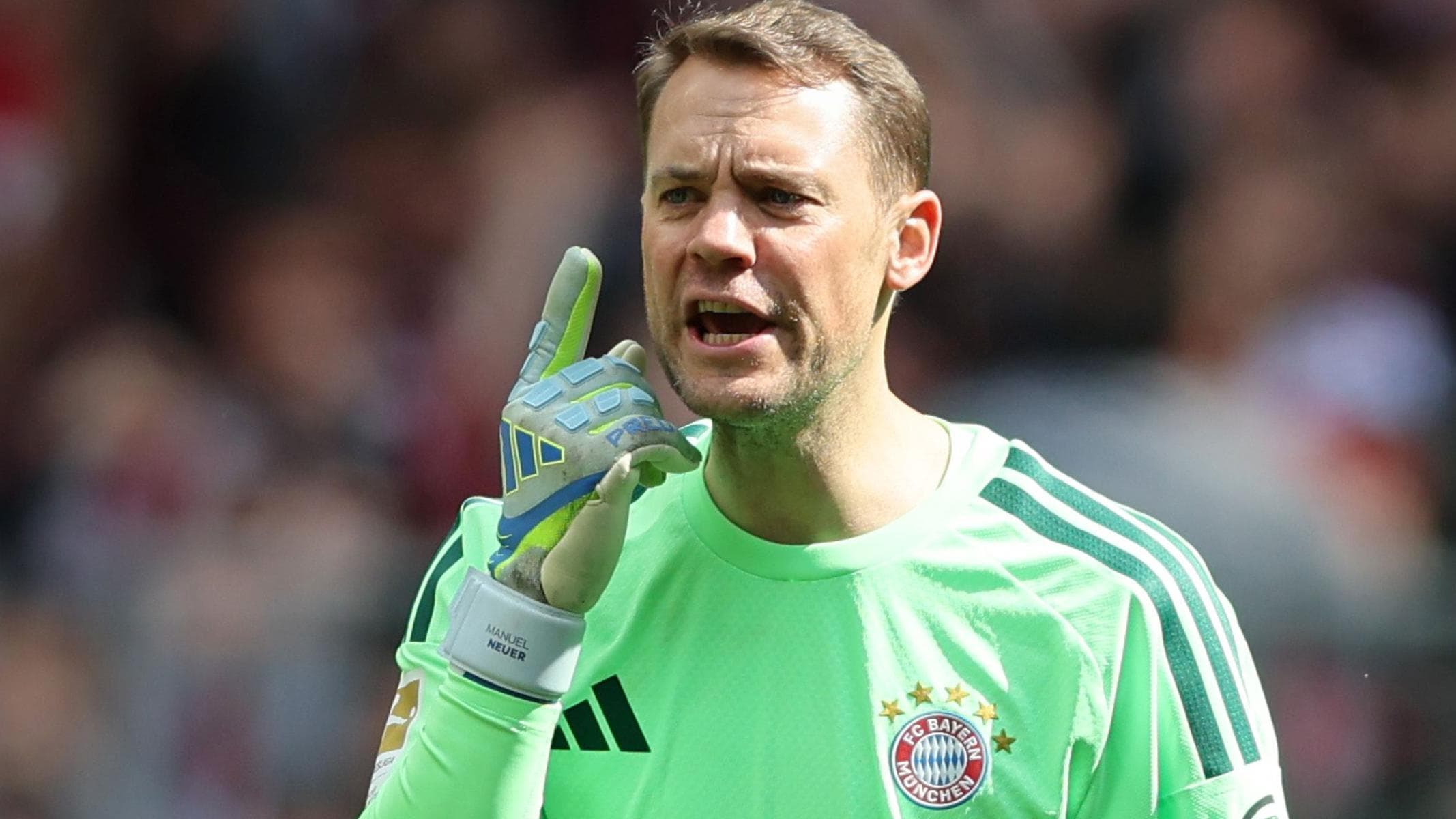 Neuer, 40, recalled by Germany to be first-choice keeper