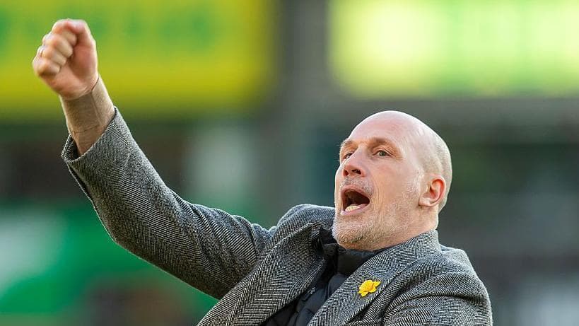 Clement celebrates win with 'big heart'