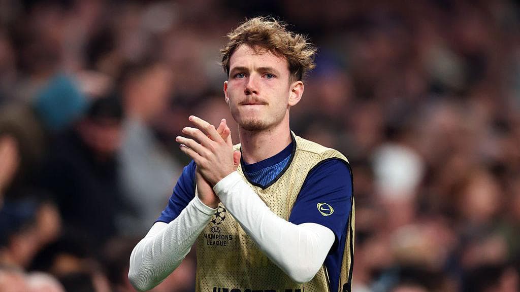 'I'm over the moon' - Rowswell commits future to Tottenham