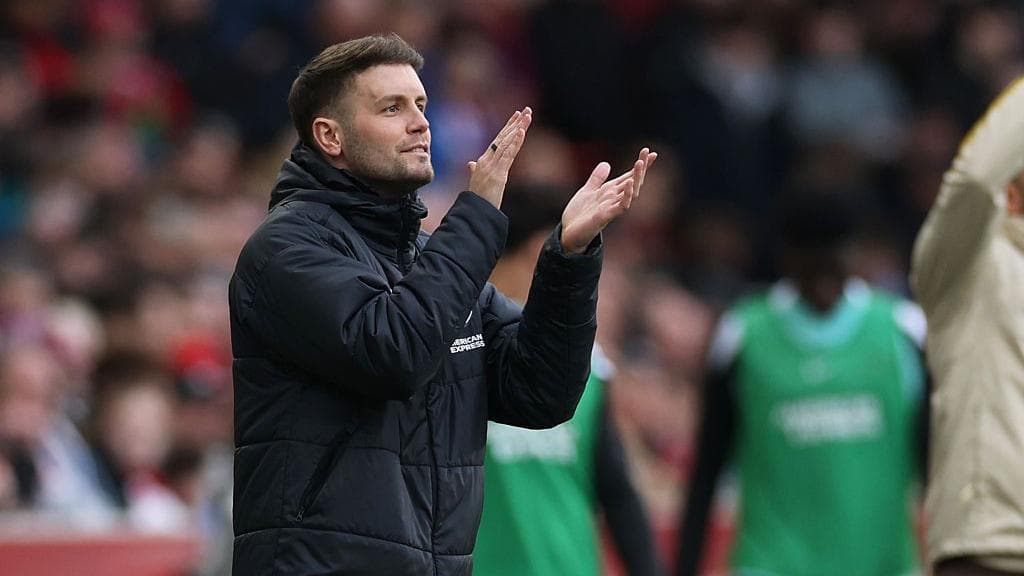 'I think Hurzeler's going nowhere'