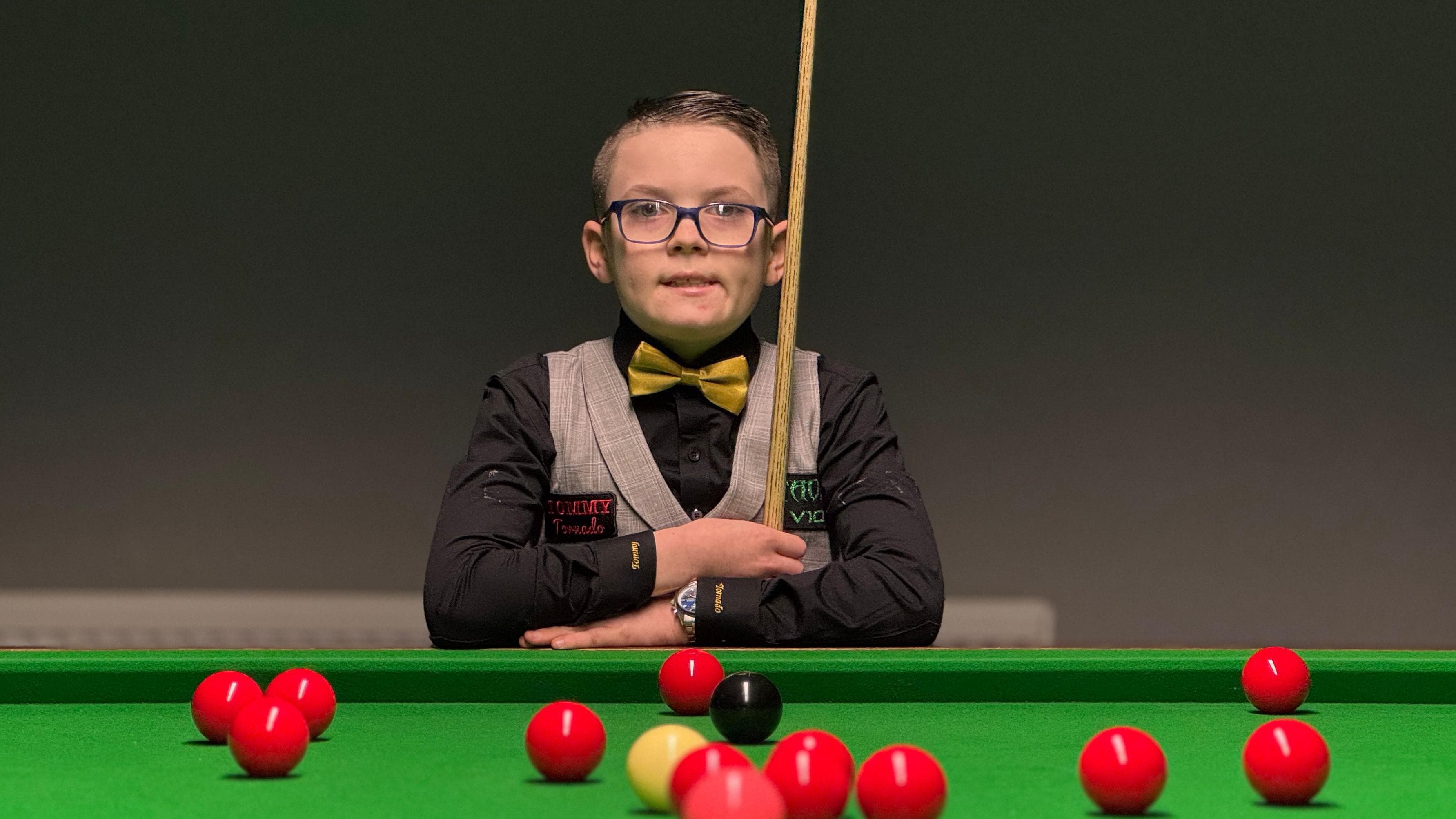 'Tommy the Tornado' aiming for world snooker glory