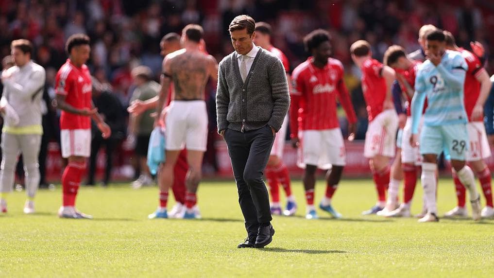 'I deserved to get the abuse' after Forest collapse - Parker