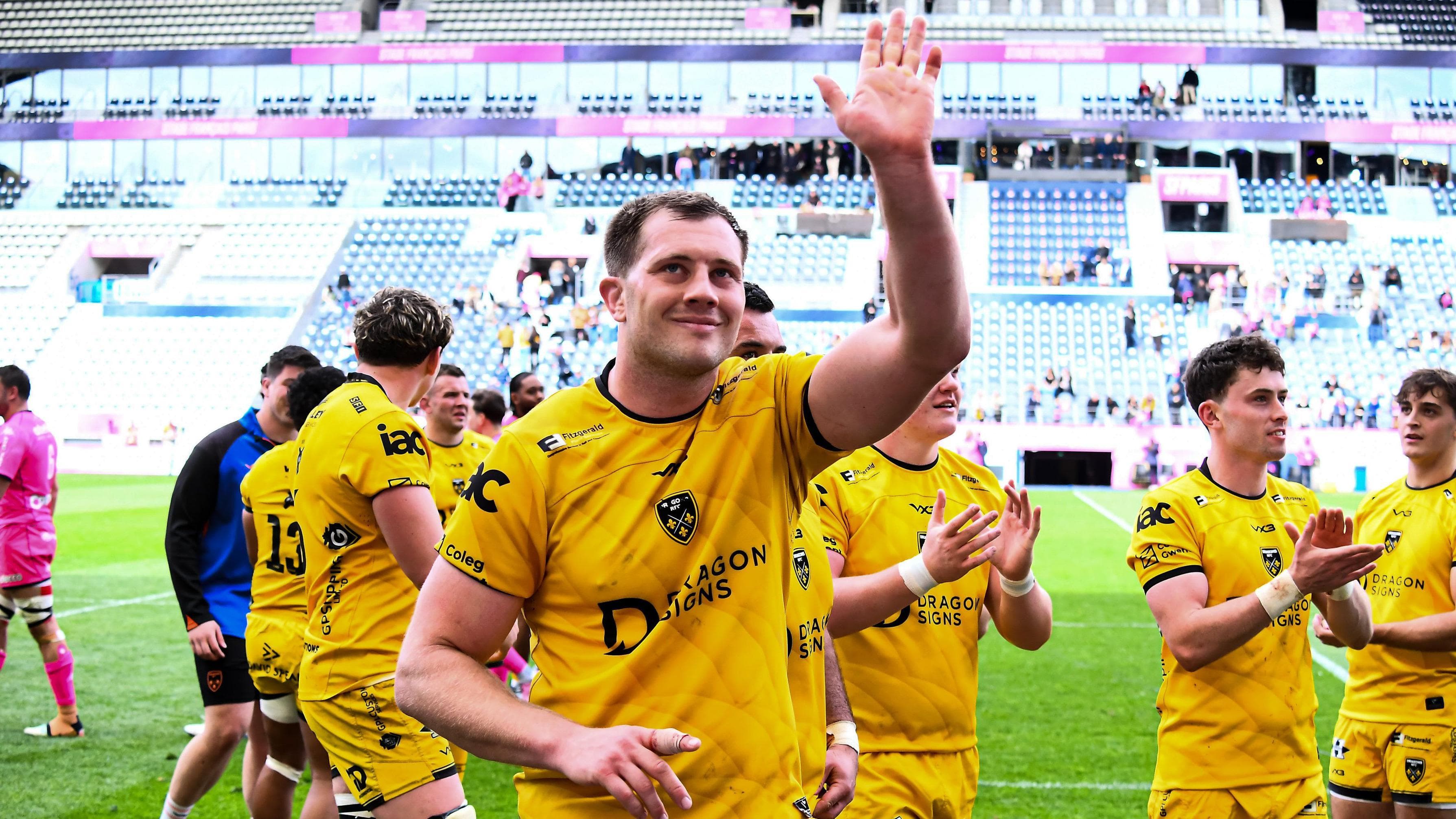 Dragons welcome Welsh support in semi-final quest