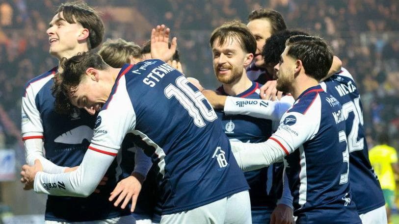 How upstarts Falkirk created SPFL dilemma