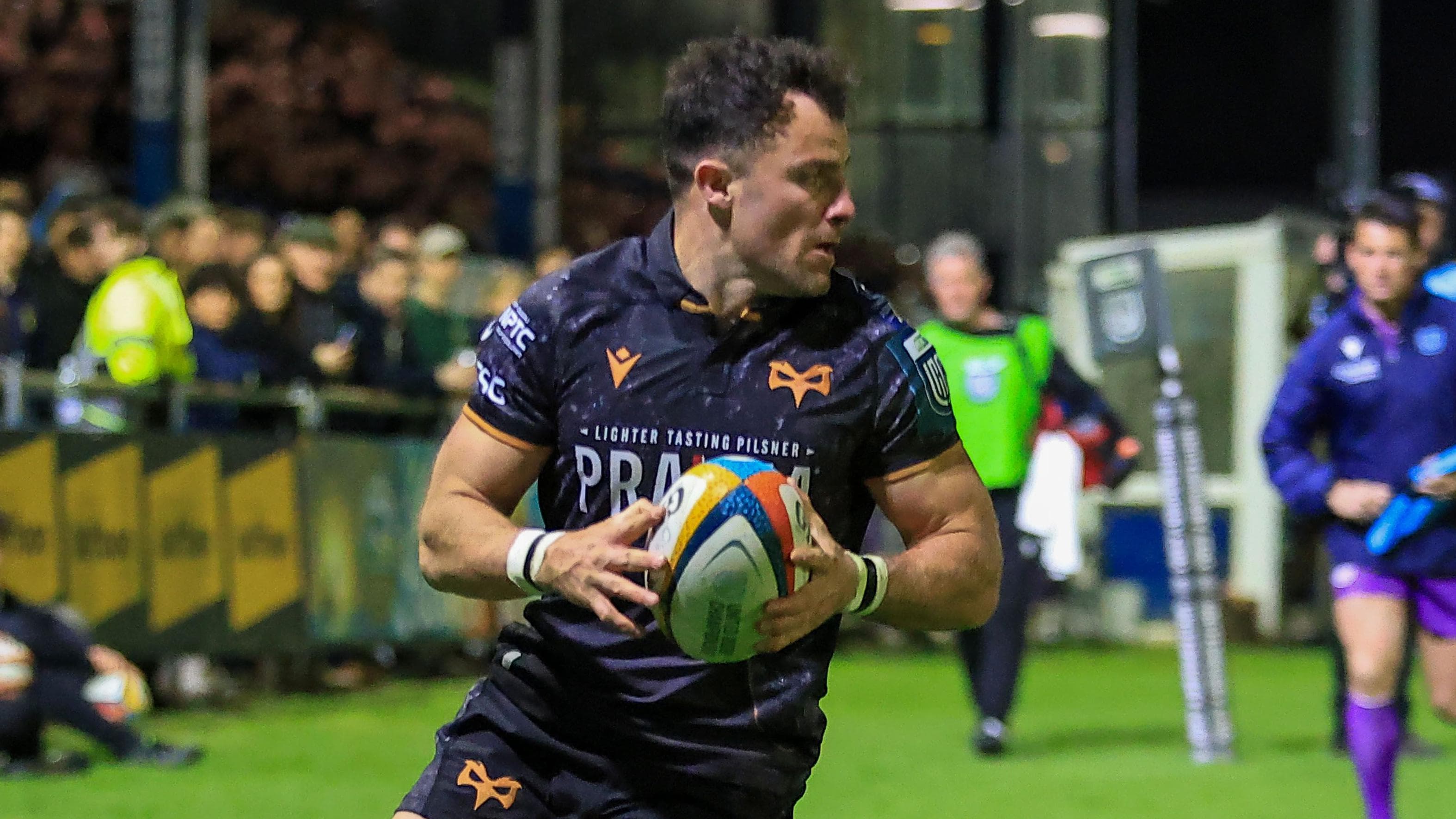 Ospreys condemn 'disgraceful' abuse of Morgan