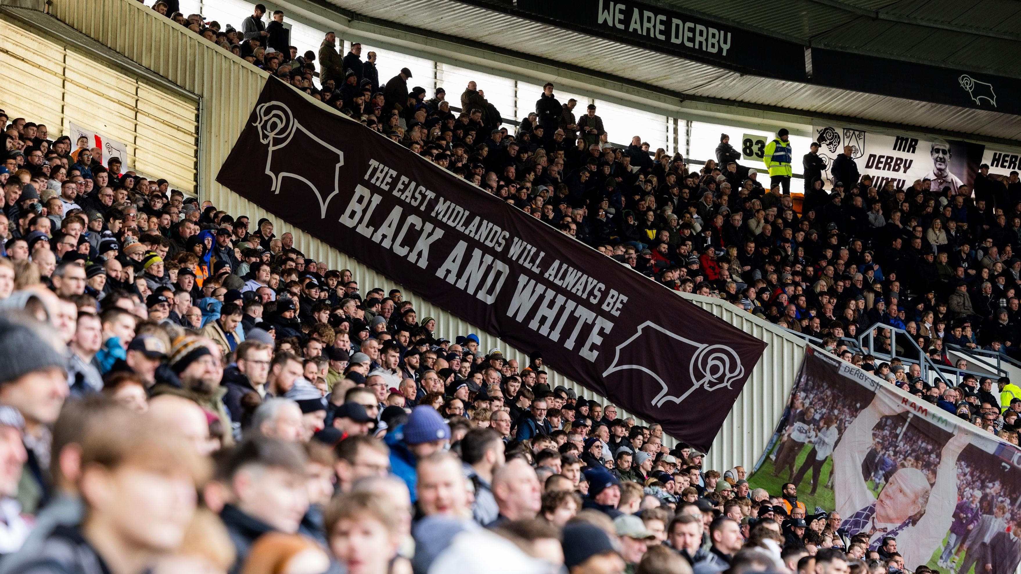 Play-off hopes alive, but would it be too soon? - Derby fans have their say