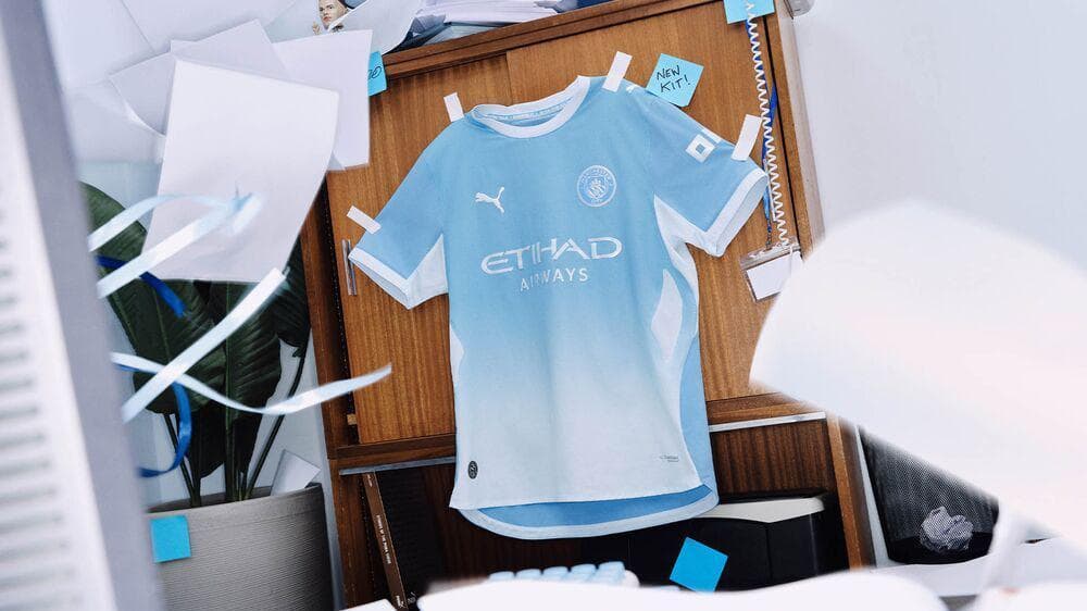 Man City reveal home kit for 2026-27