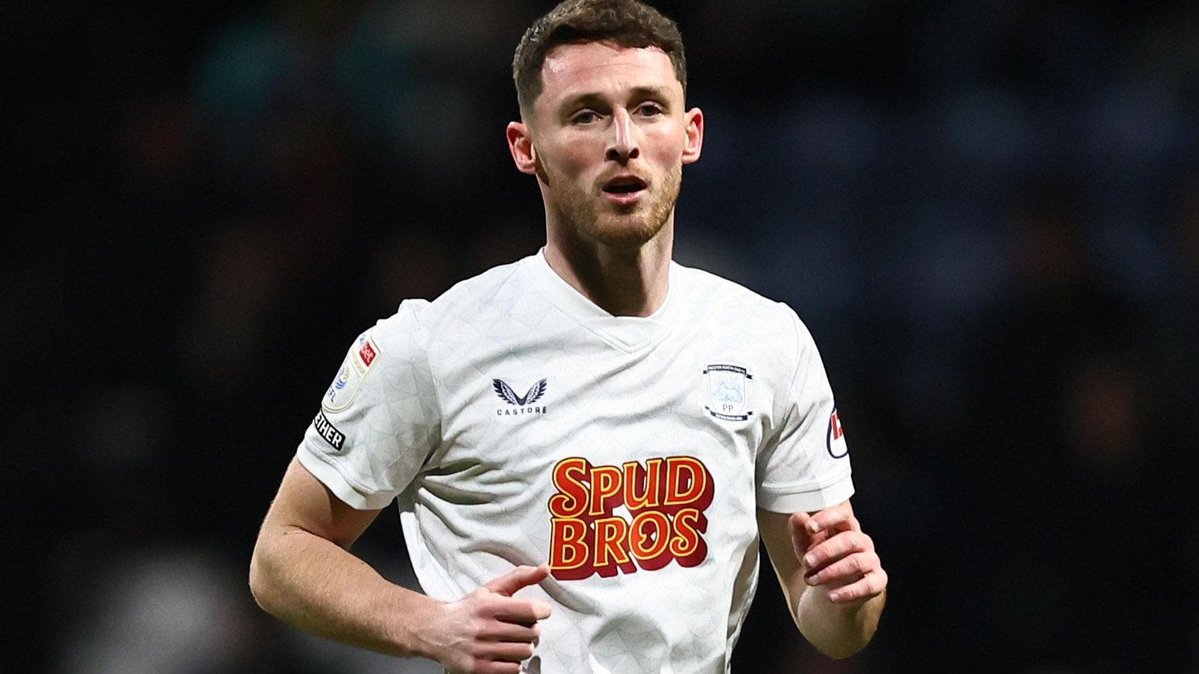 Preston midfielder Thompson banned for bottle kick