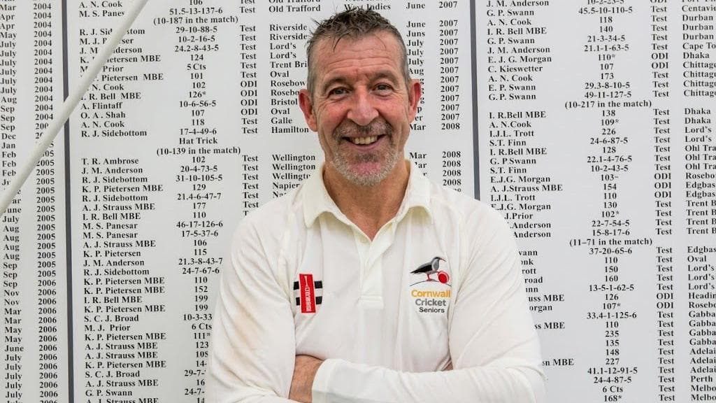 Ex-goalkeeper Martyn savours 'special' England cricket call
