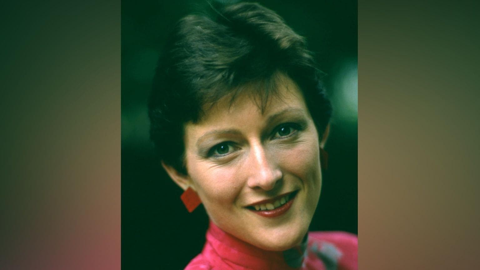 'I was the first woman to present sports news on the BBC'