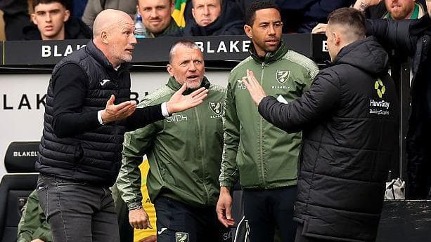 'With VAR that is not a penalty' - Clement