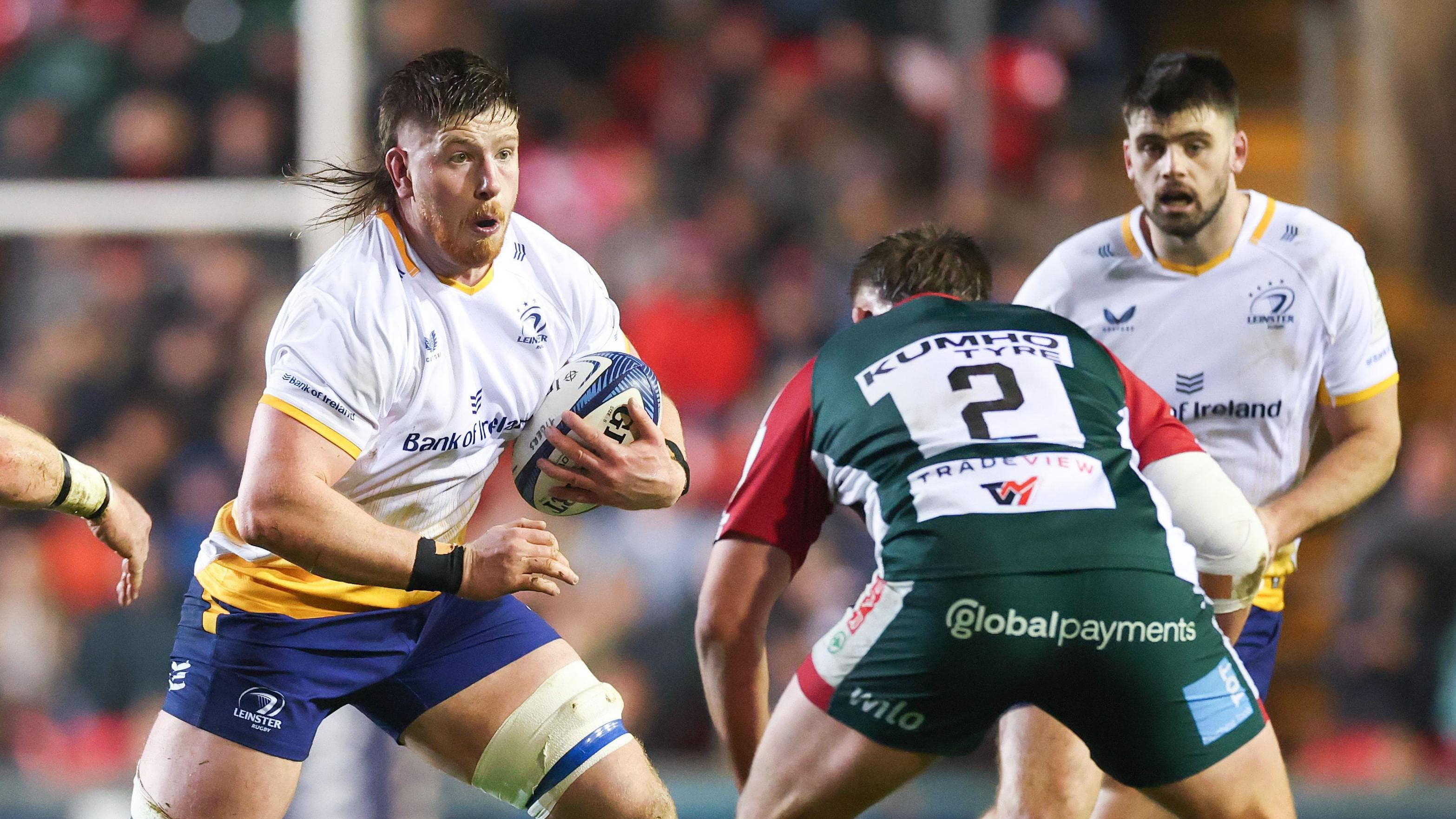 Sunday's Champions Cup team news and line-ups
