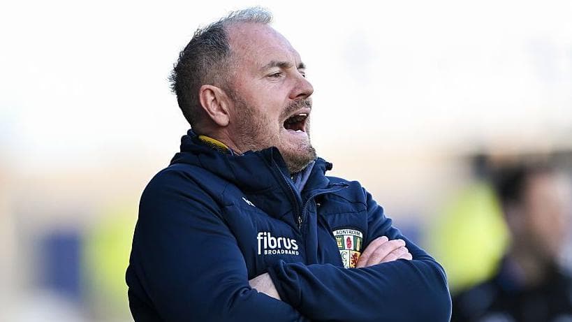 'Levels' told in Antrim's defeat by Derry - Doran