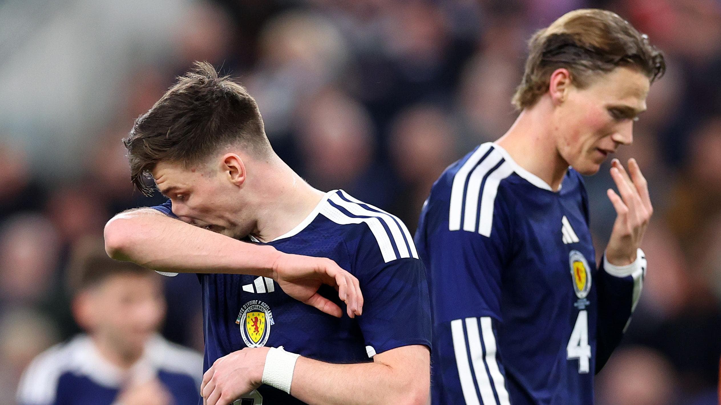 Who were Scotland's winners & losers from international break?