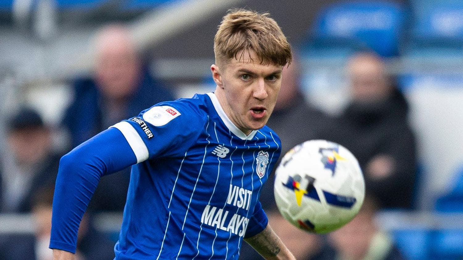 Left-back Bagan signs long-term Cardiff deal