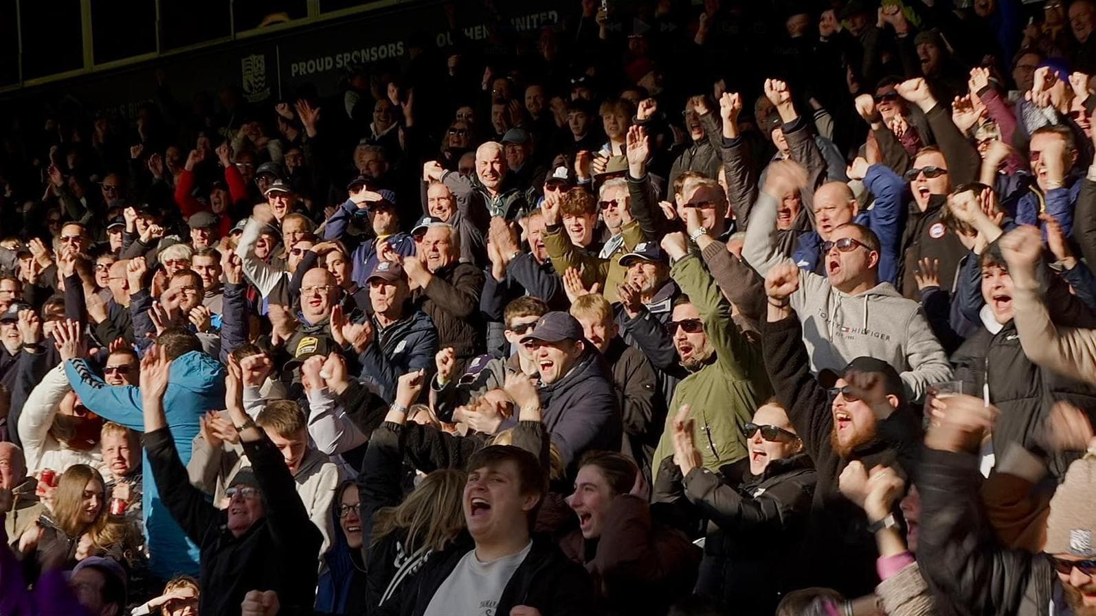 Southend fans 'delighted' to secure trip to Wembley