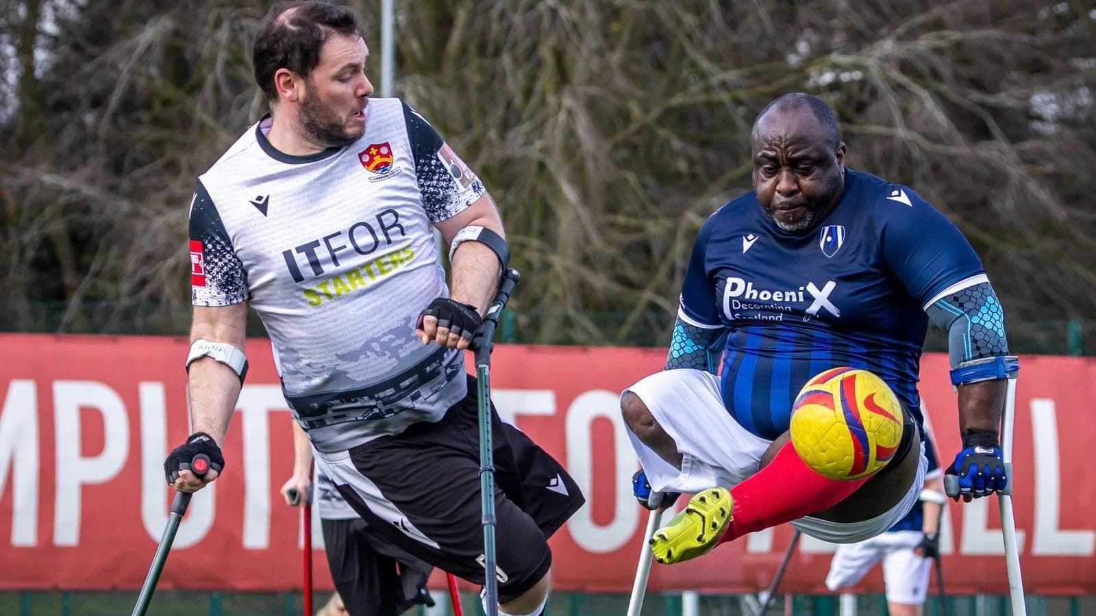 Amputee football team wants to offer coaching base