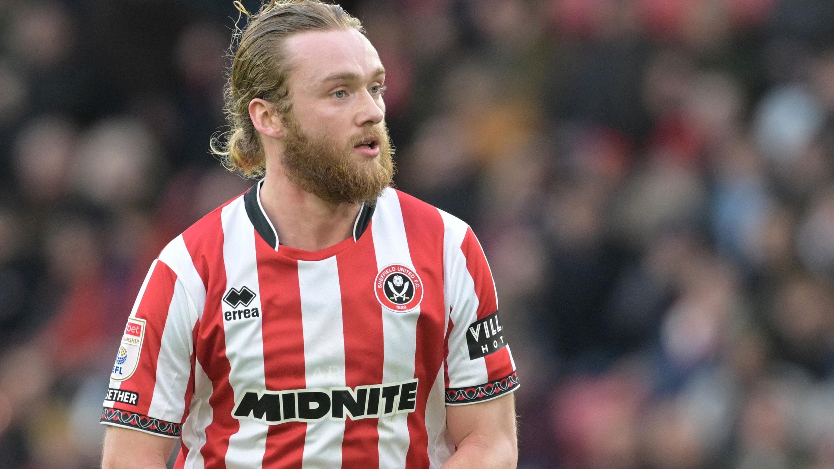 Midfielder Davies to leave Sheffield Utd
