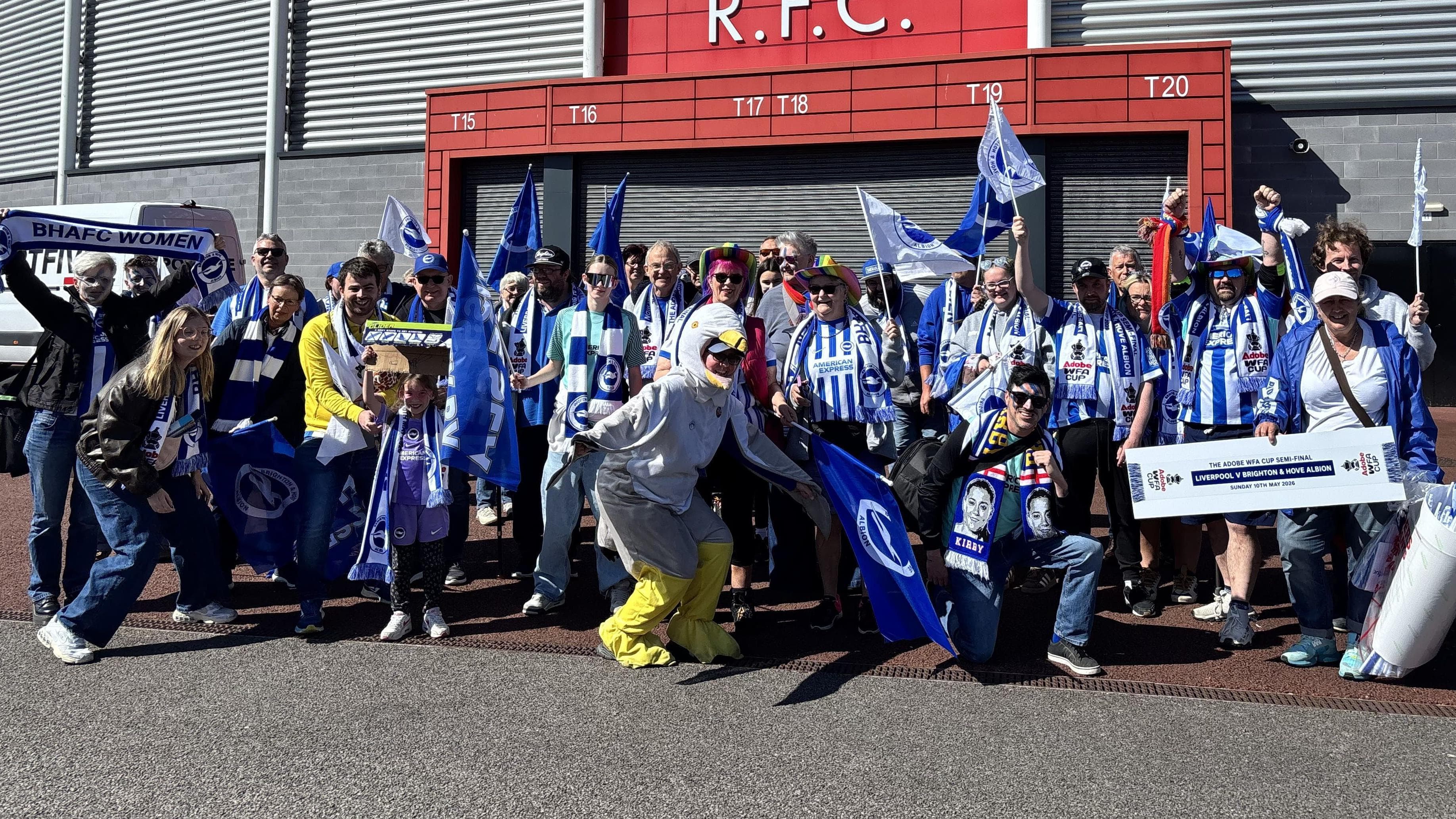 'Night before FA Cup semi-final like Christmas Eve'