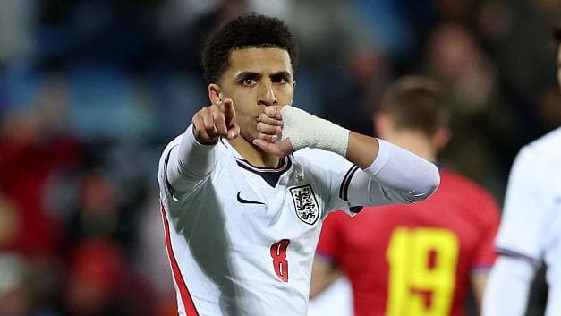 Late Lewis penalty earns England U21s draw in Andorra