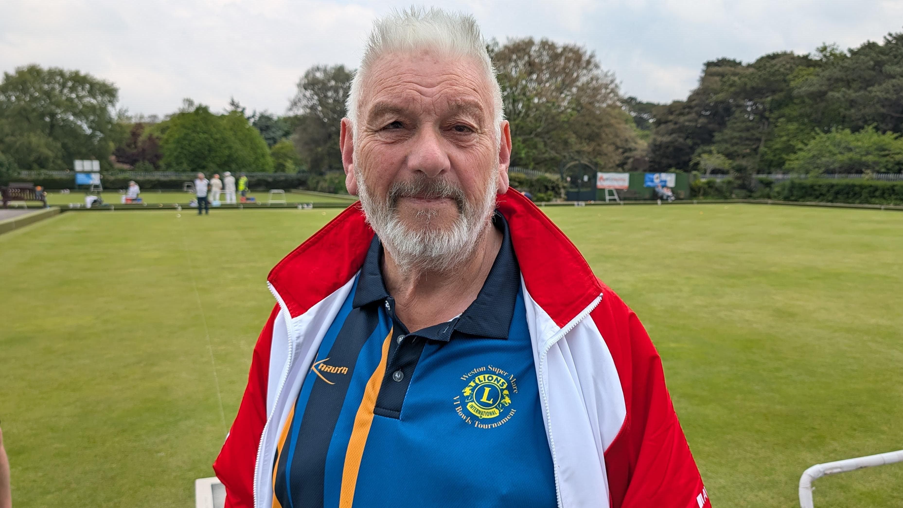 Visually impaired bowler says the sport saved him